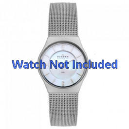 Klockarmband Skagen 233XSSS / 233XSSMP / 233XSGSC Milanese Stål 14mm